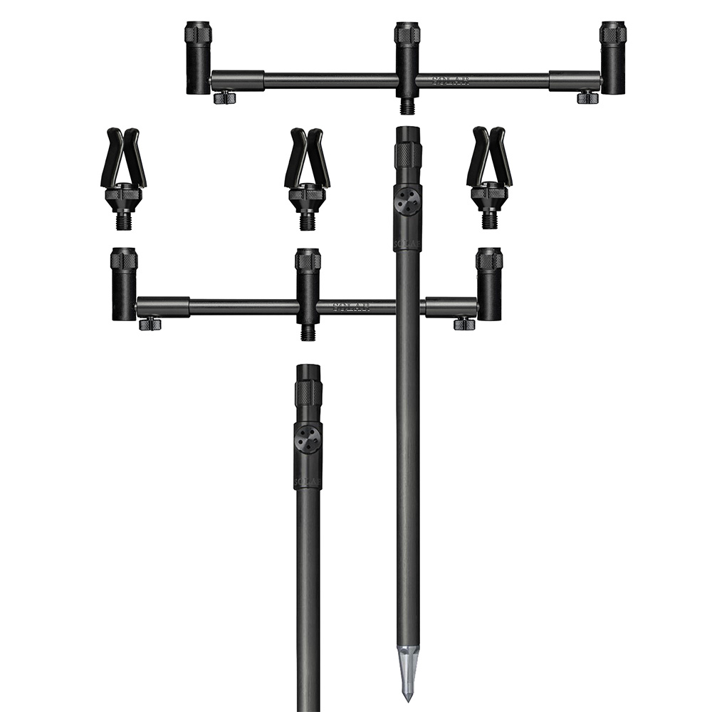 Solar Black-Lite 3 Rod Set-Up Kit 1