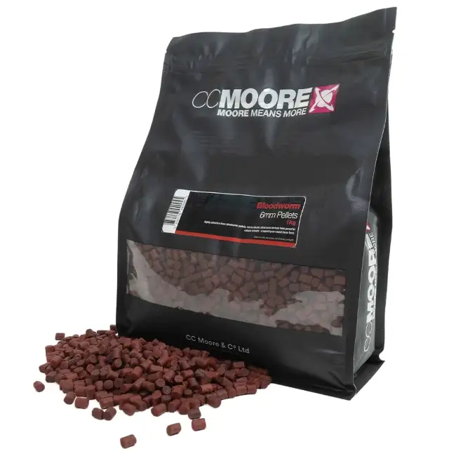 CC Moore Boosted Bloodworm Pellets