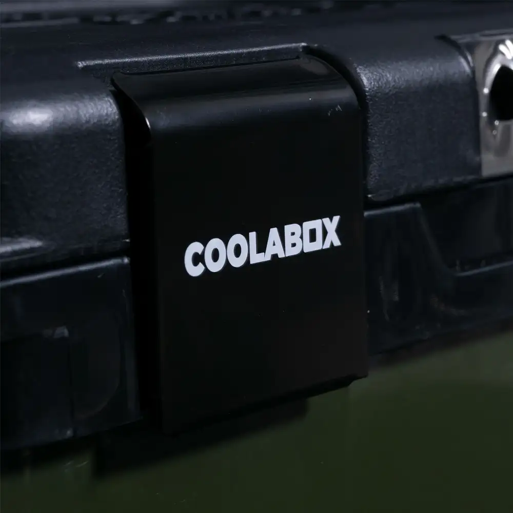 RidgeMonkey CoolaBox Compact 12L Fishing Cool Box Close Up 2