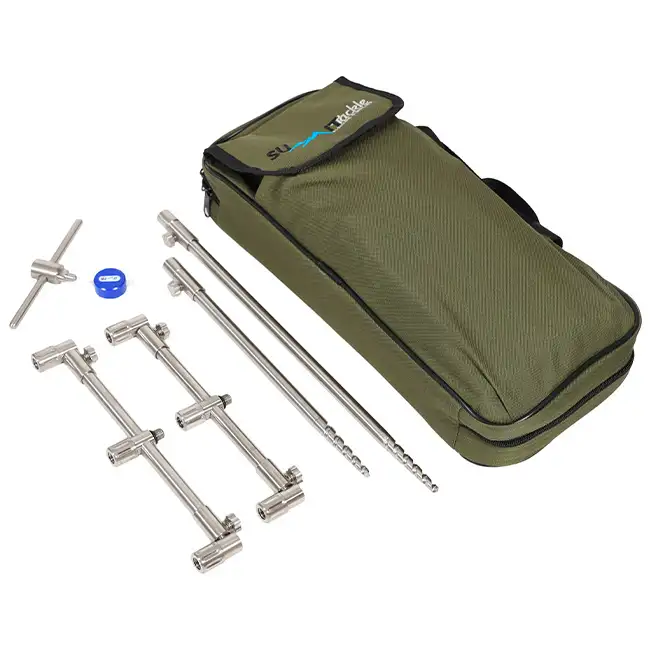 Summit Tackle 3 Rod Stainless Buzz Bar D BIT Kit