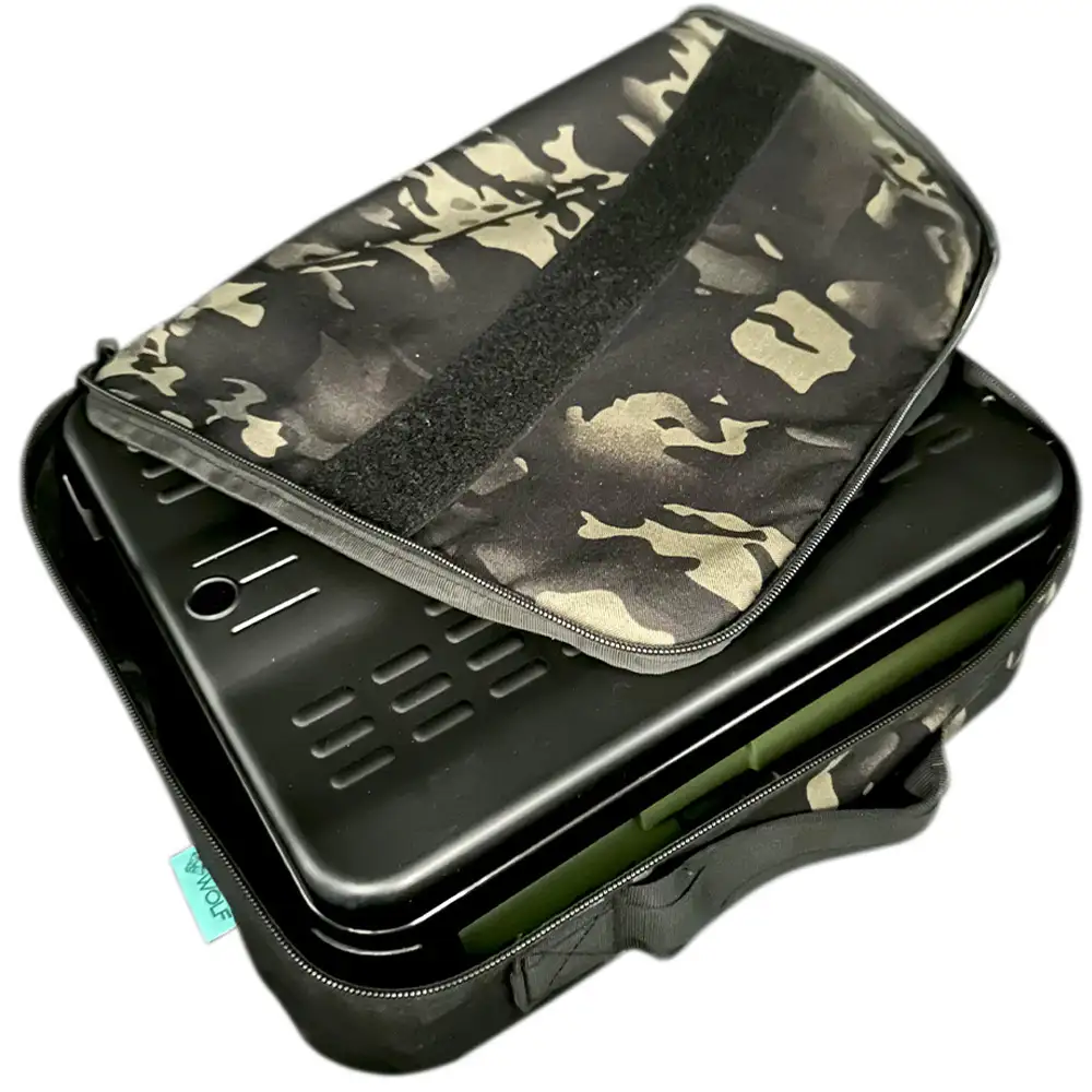 Wolf Compact Camo Porta Loo Bag MCB