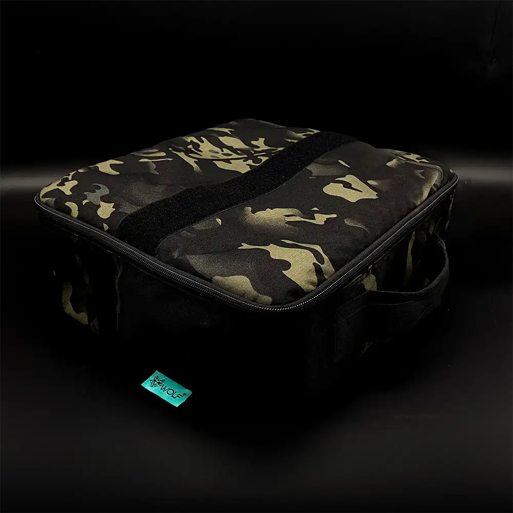 Wolf Compact Camo Porta Loo Bag MCB 1