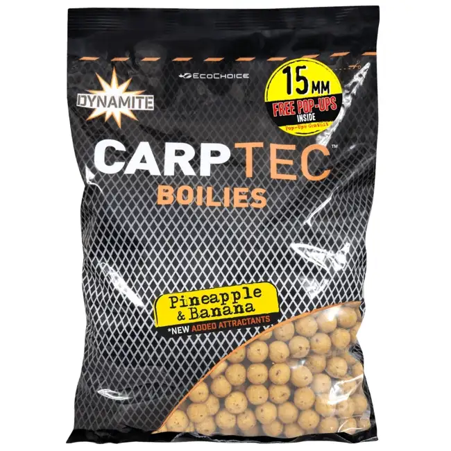 Dynamite Carp-Tec Pineapple & Banana Boilies