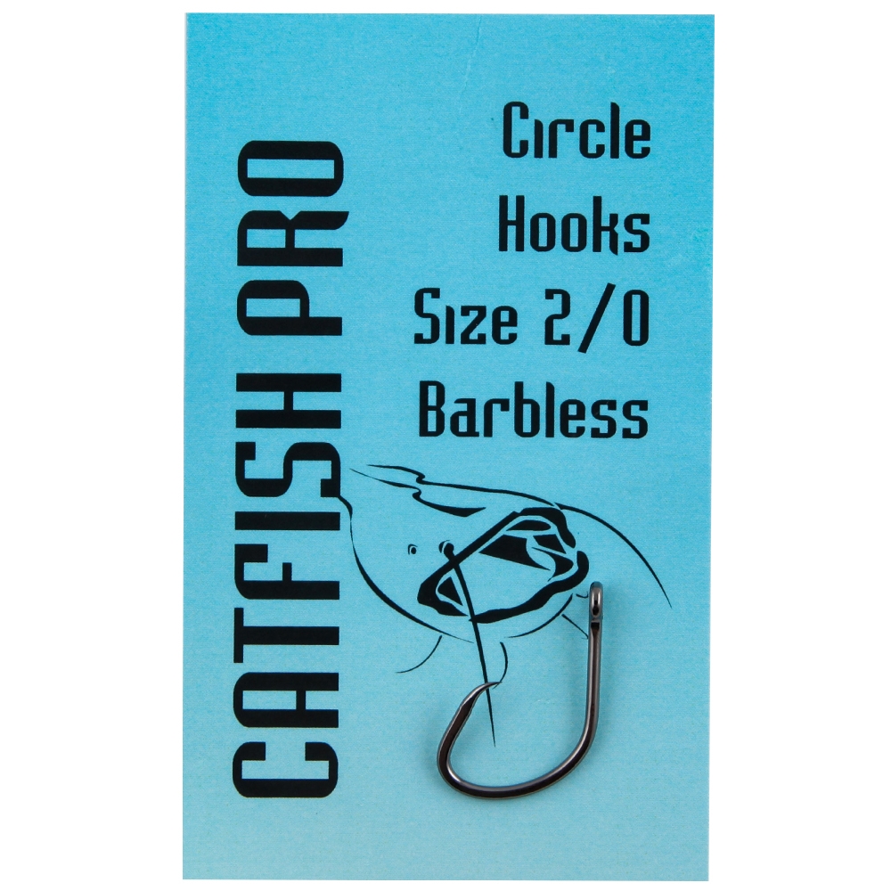 Catfish Pro Circle Hook Barbless Size 2/0