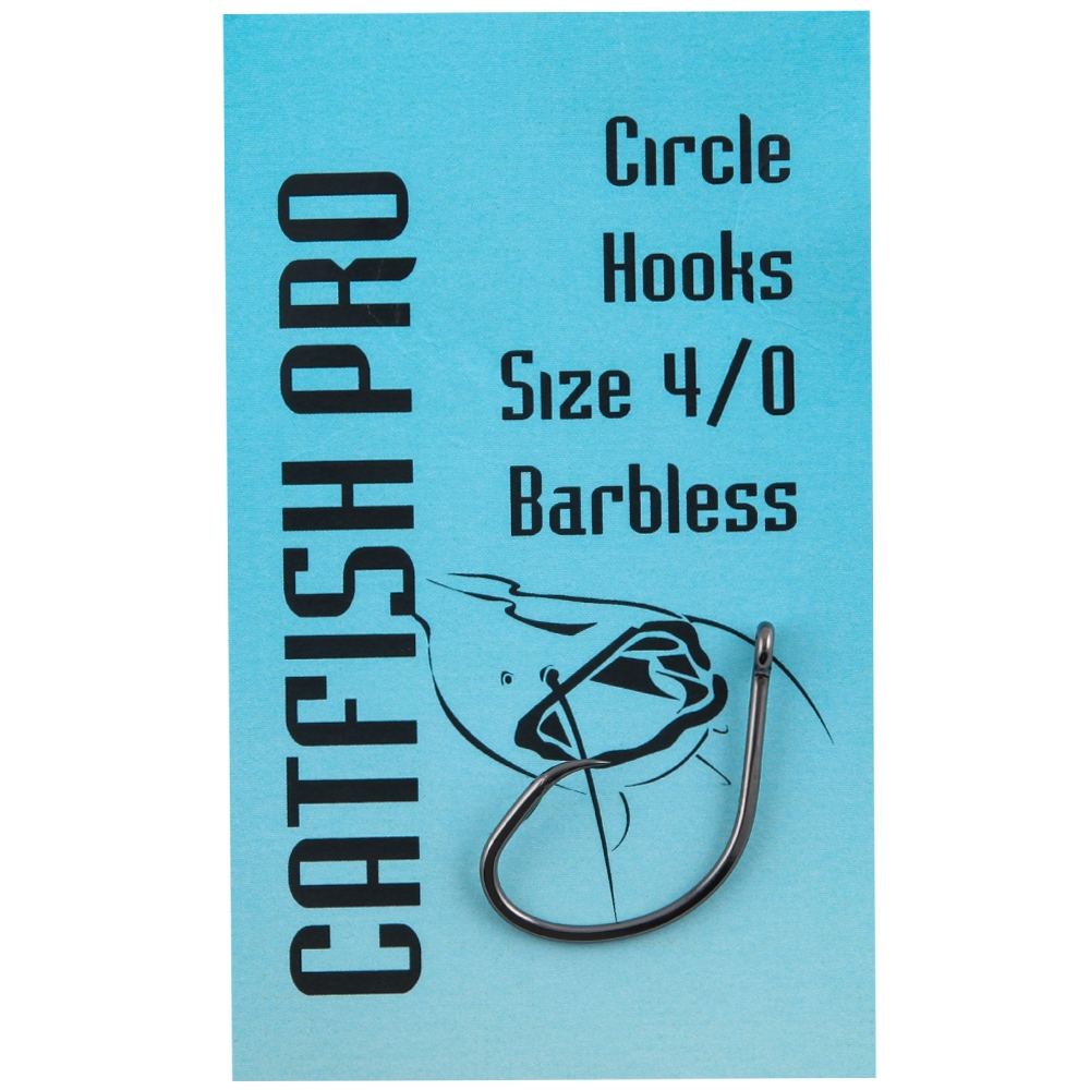 Catfish Pro Circle Hook Barbless Size 4/0