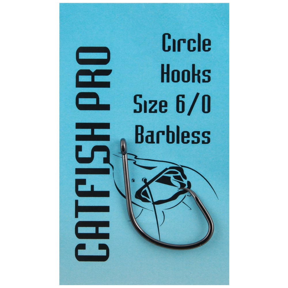 Catfish Pro Circle Hook Barbless Size 6/0