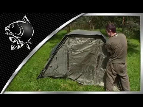 Putting up Your Nash Groundhog Brolly