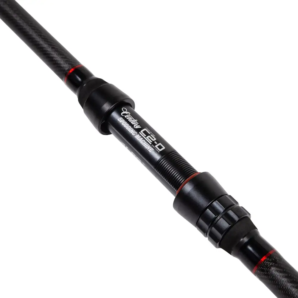 Century C2-D Fishing Spod Rod Close Up Graphics
