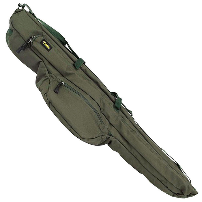 Century CQ 3 Rod Partition Fishing Case