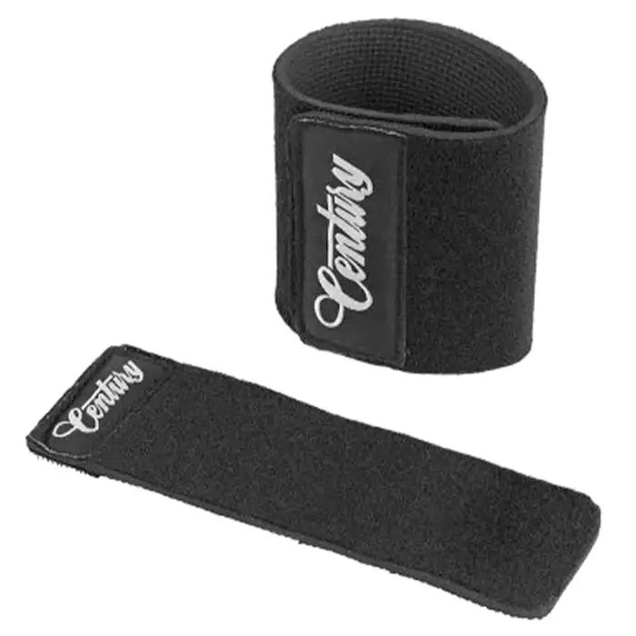 Century Black Fishing Rod Strap