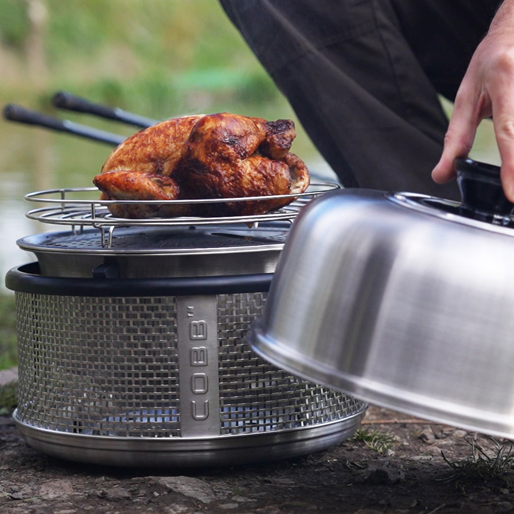 Cobb Premier Air BBQ In Use 1