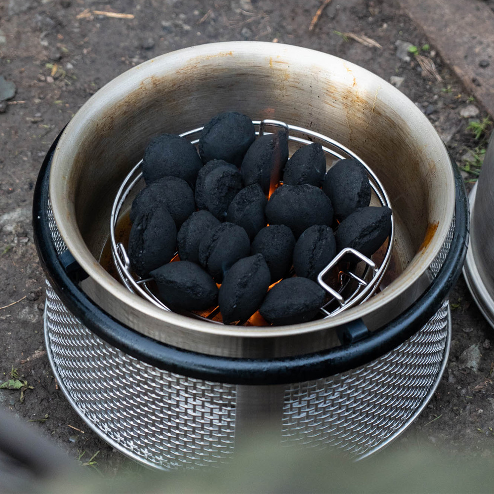 Cobb Premier Air BBQ In Use 10