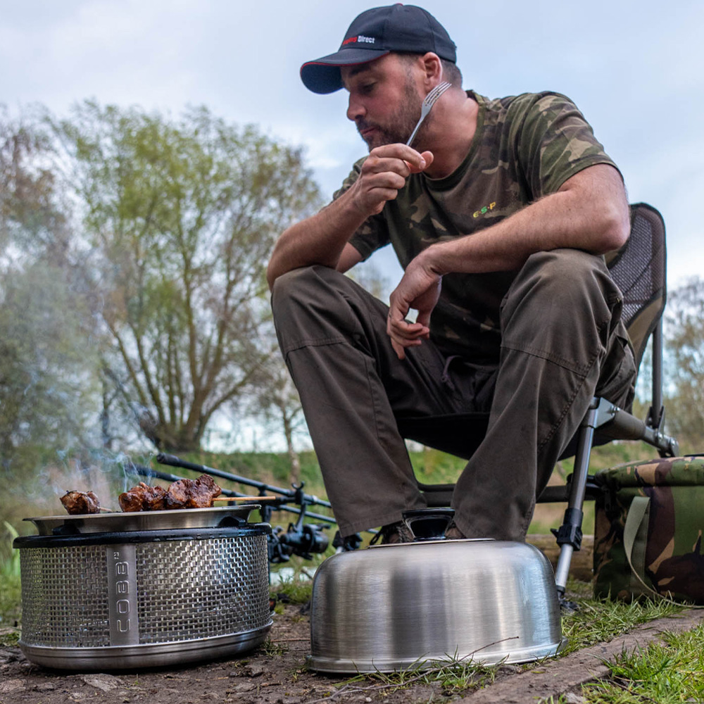 Cobb Premier Air BBQ In Use 17