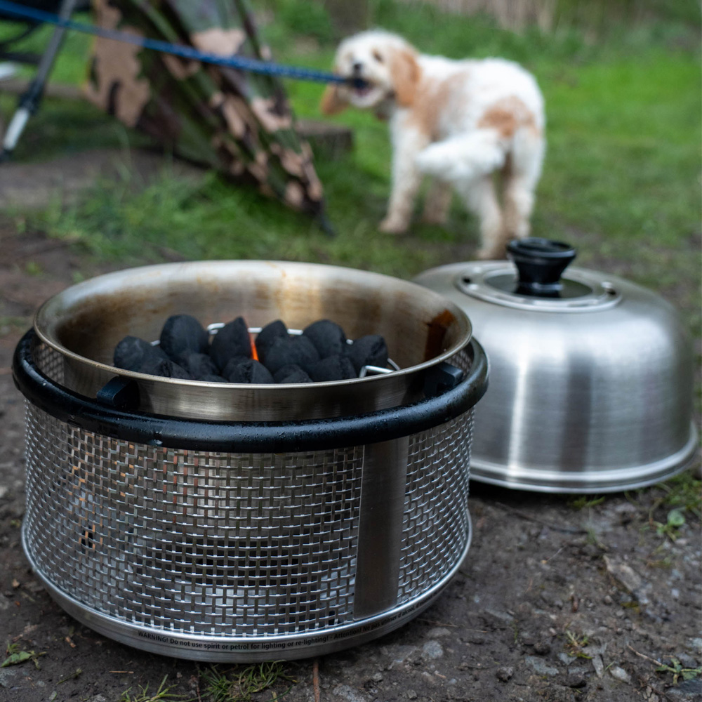 Cobb Premier Air BBQ In Use 11