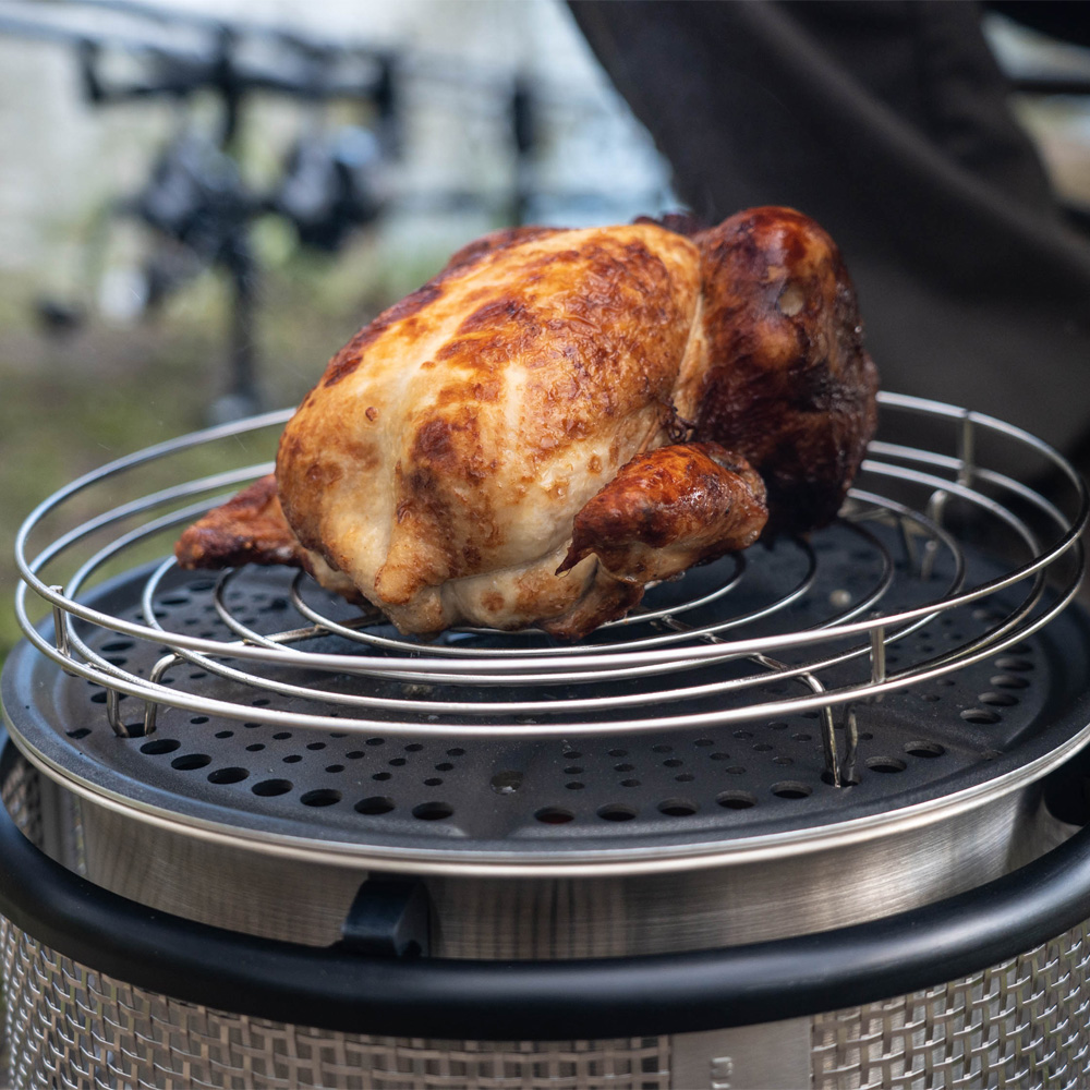 Cobb Premier Air BBQ In Use 2