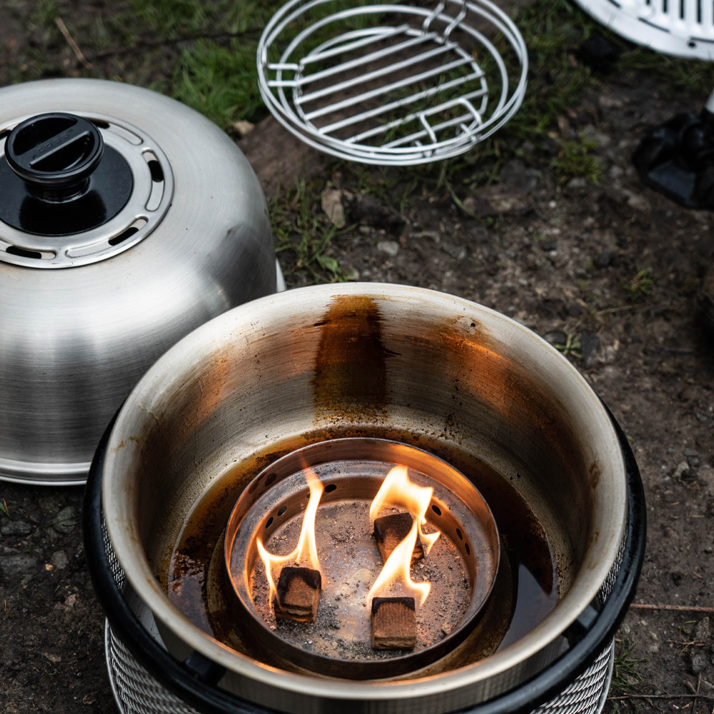 Cobb Premier Air BBQ In Use 5