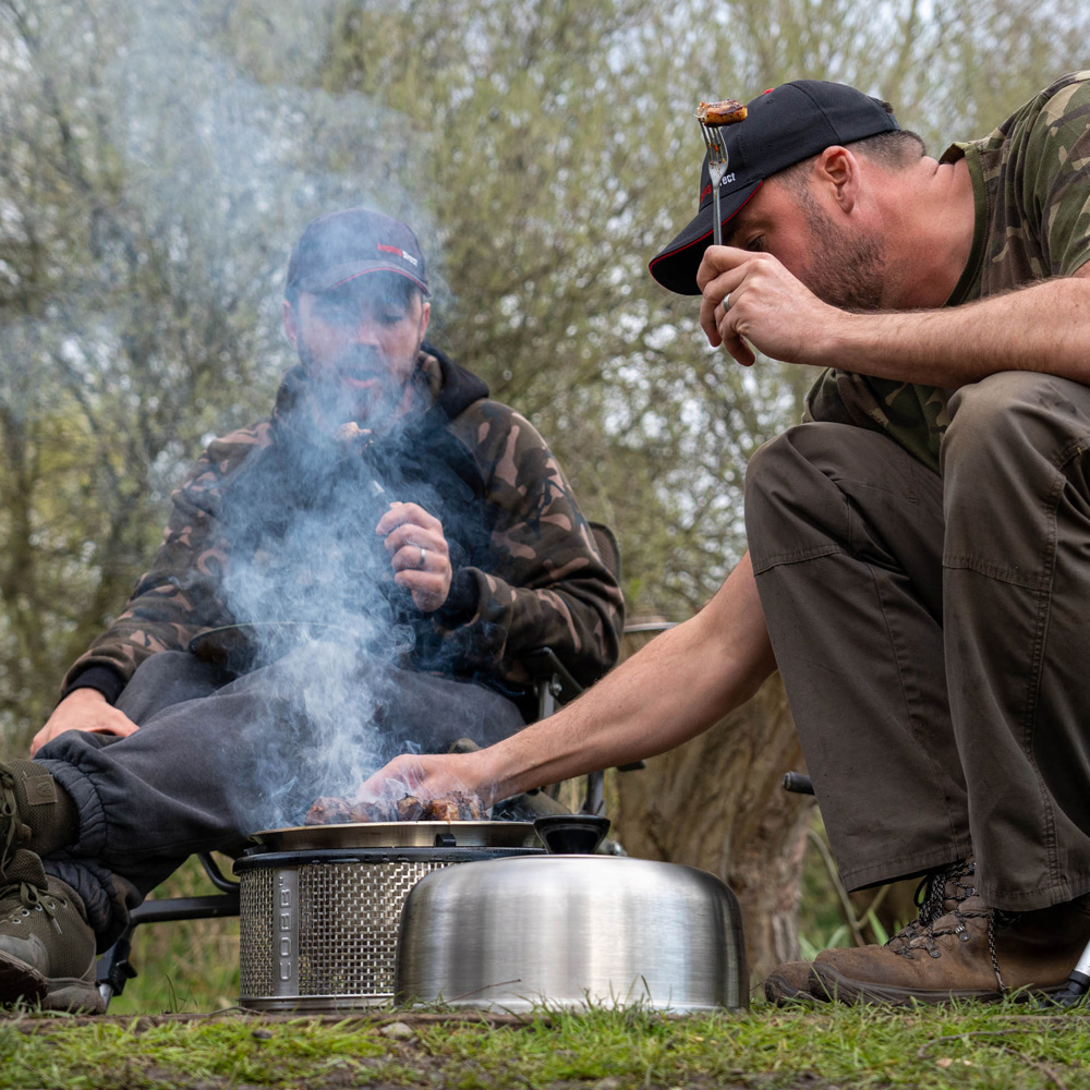 Cobb Premier Air BBQ In Use 8