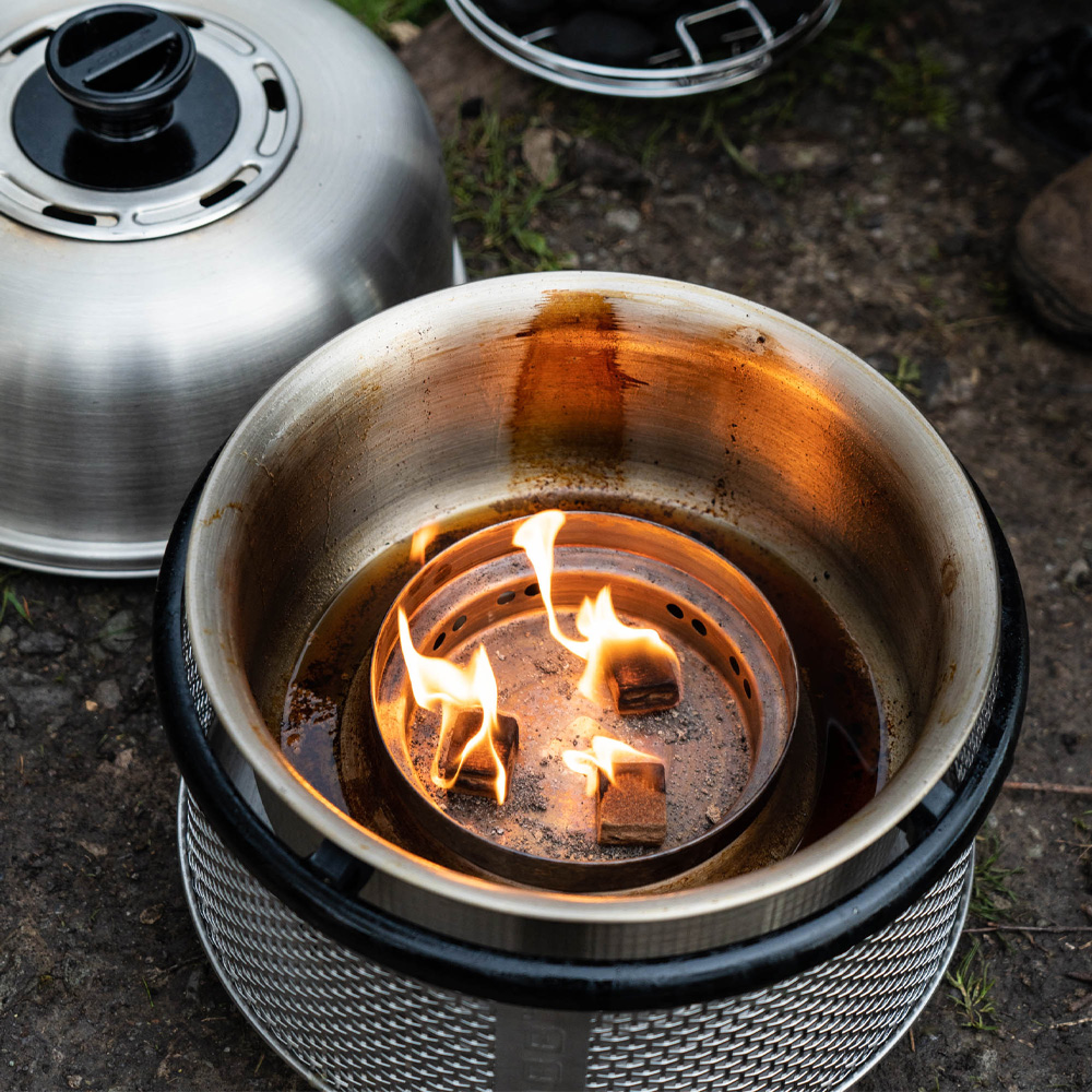 Cobb Premier Air BBQ In Use 6