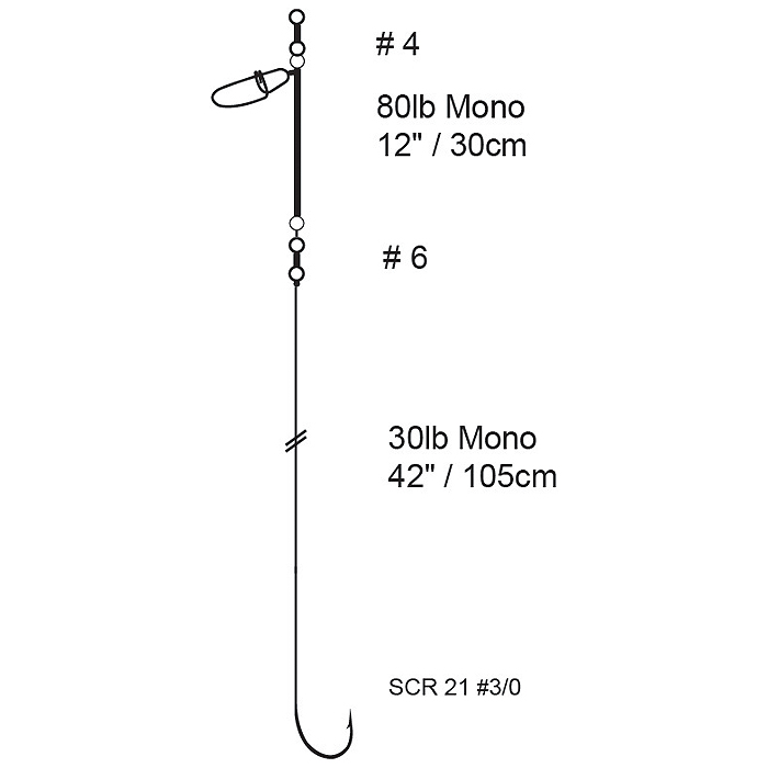 Cox & Rawle Boat Rig