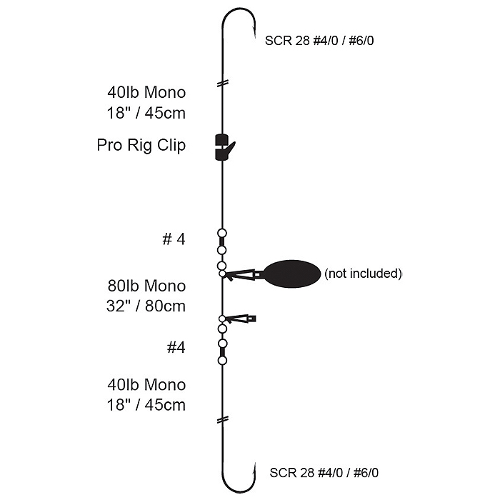 Cox & Rawle Cod Rig