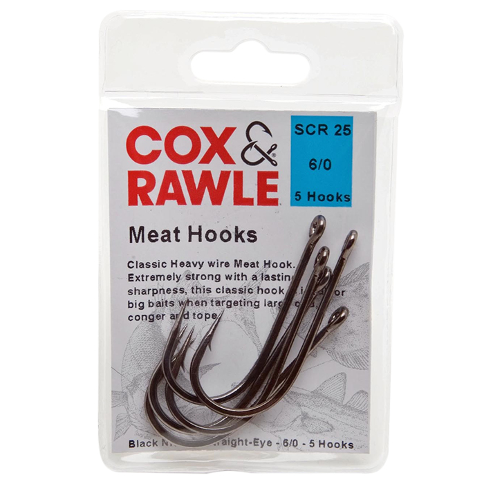 Cox & Rawle Meat Hooks Packaging