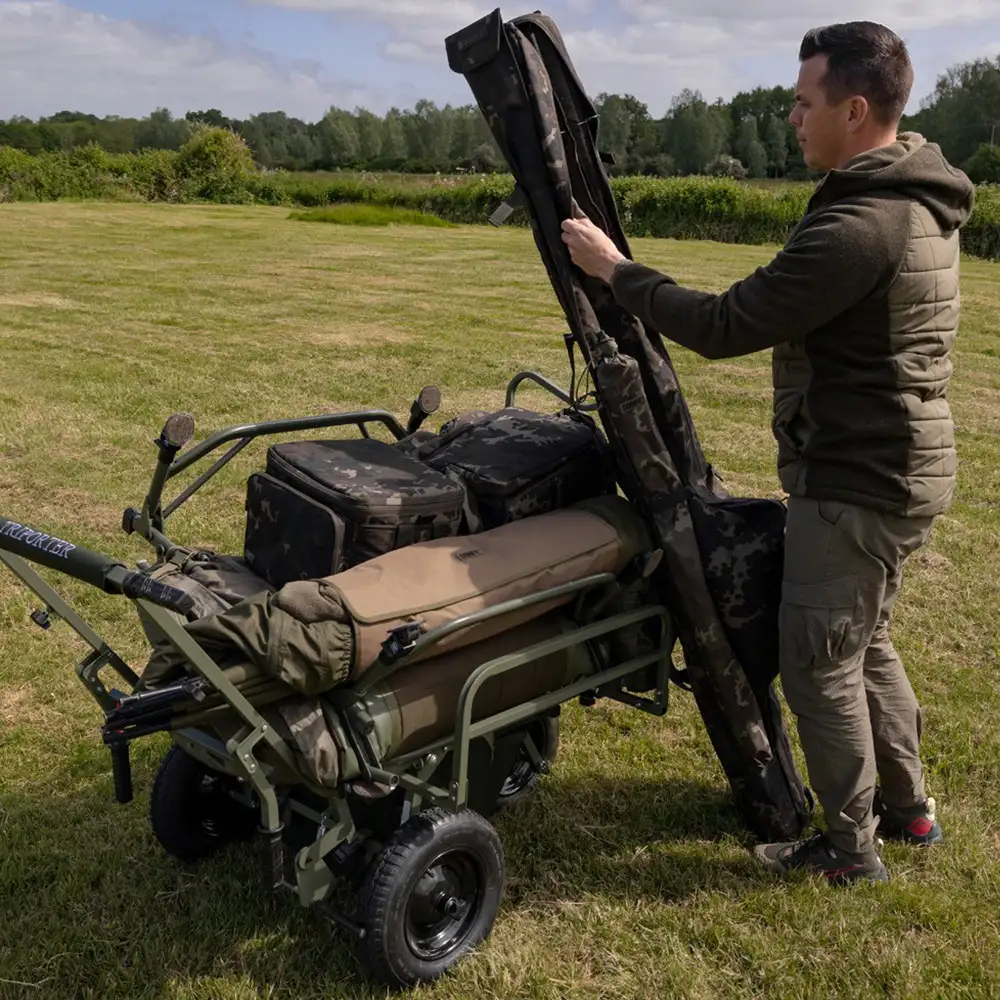 Carp Porter MK2 Triporter Barrow In Use 1