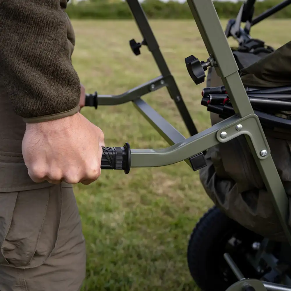 Carp Porter MK2 Triporter Barrow In Use 2