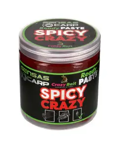 Sensas Crazy Bait Crazy Paste Spicy Crazy 250g