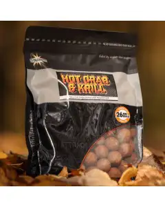 Dynamite Baits Hot Crab & Krill Boilies