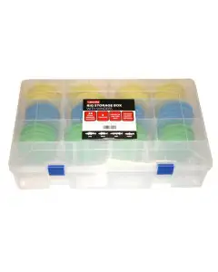 Leeda Rig Storage Box with 24 Foam Winders