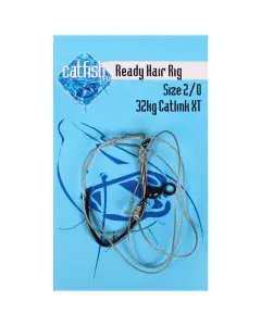 Catfish Pro Ready Hair Rig Size 2/0