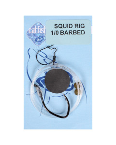 Catfish Pro Squid Rig 1/0 Barbed