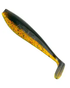 Fox Rage Zander Pro Ultra UV 7.5cm Lure, Dark Oil