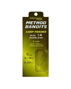 Drennan Method Bandits Carp Feeder