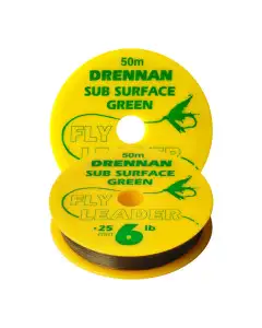 Drennan Subsurface Green Fly Leader