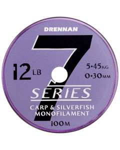 Drennan S7 Carp Silverfish Mono