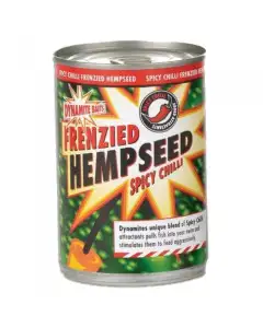 Dynamite Baits Frenzied Spicy Chilli Hempseed Tin 350g