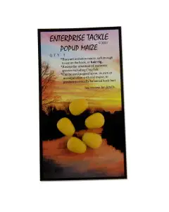 Enterprise Tackle Pop Up Maize