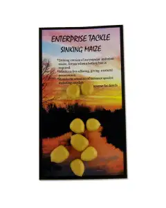 Enterprise Tackle Sinking Maize