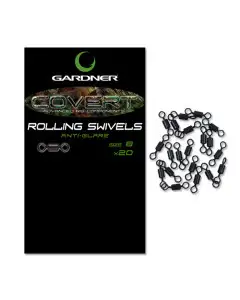 Gardner Covert Mini Rig Swivels Anti Glare