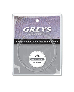 Greys Greylon Knotless Tapered Leader
