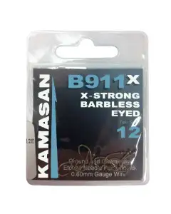 Kamasan B911 X-Strong Eyed Fishing Hooks