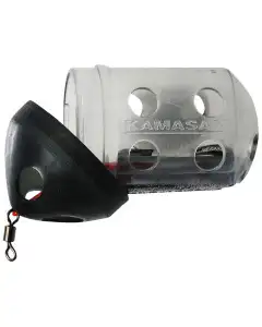 Kamasan Small Black Cap Fishing Feeder