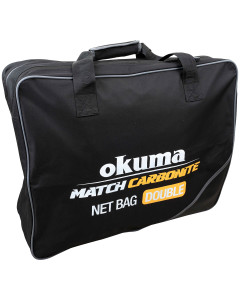 Okuma Match Carbonite Net Bag Double