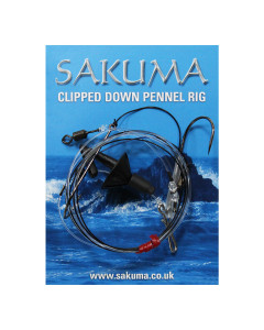 Sakuma Clipped Down Pennel Rig