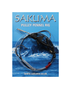 Sakuma Pulley Pennel Rig