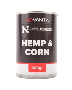 Advanta N-Fused Hemp & Corn 400g