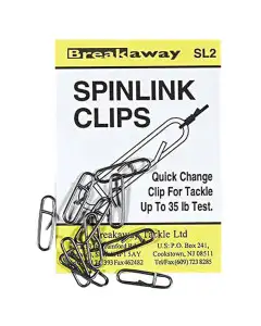 Breakaway Quick Change Spinlinks