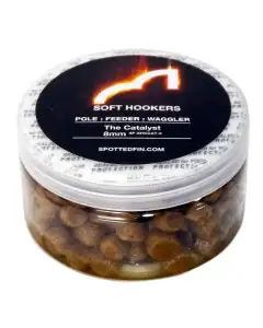 Spotted Fin Catalyst Soft Hook Pellets 80g 8mm