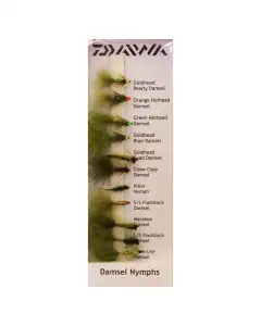 Daiwa Damsels Flies